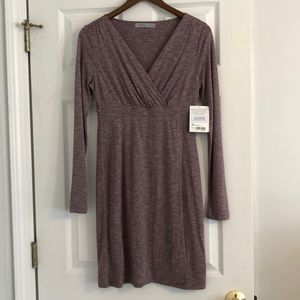 Athleta wrap dress NWT